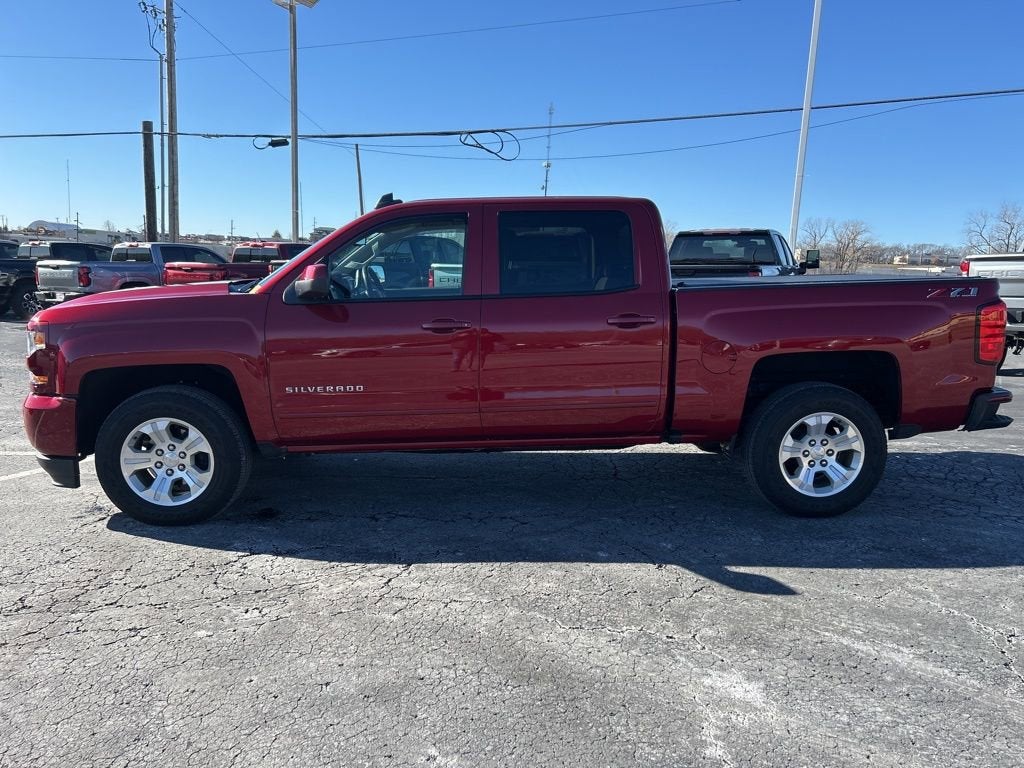 2018 Chevrolet Silverado 1500 LT