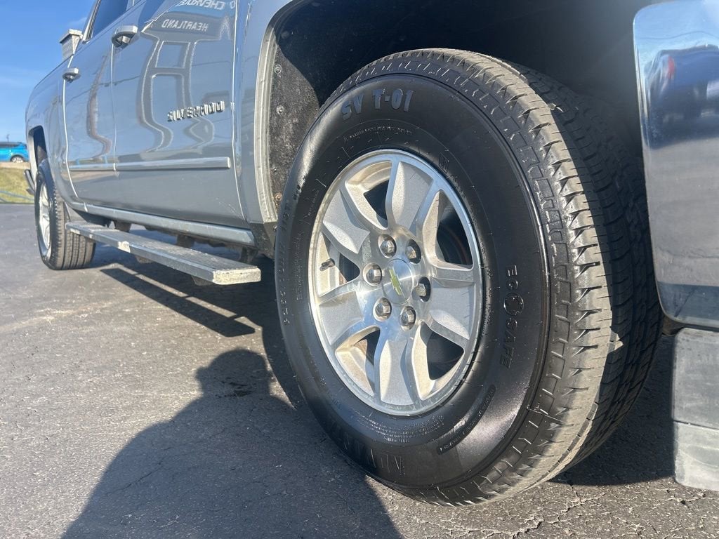 2016 Chevrolet Silverado 1500 LT