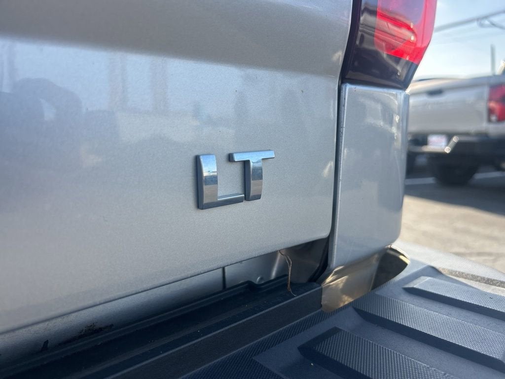 2016 Chevrolet Silverado 1500 LT