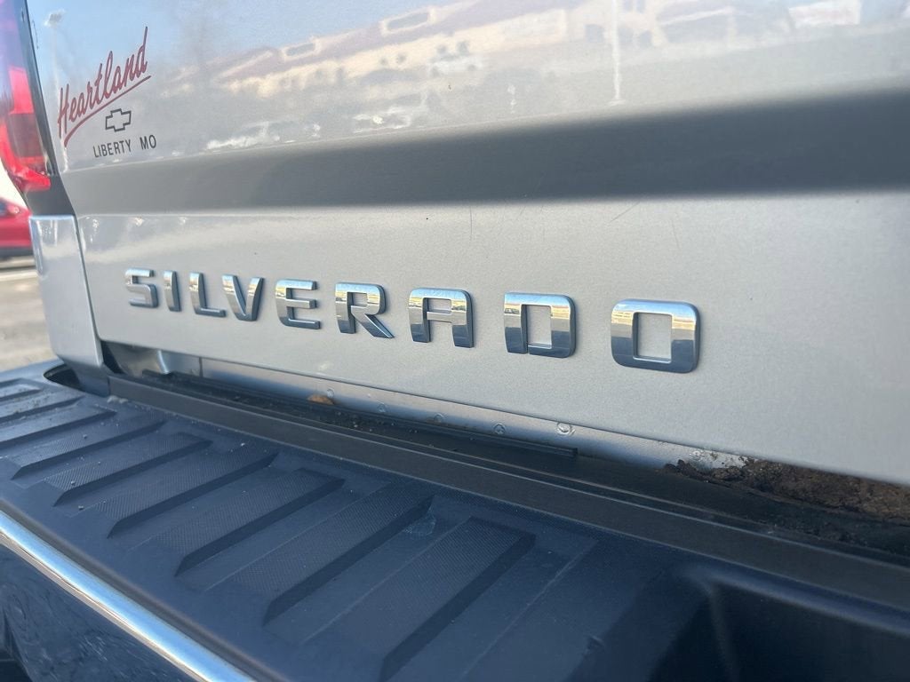 2016 Chevrolet Silverado 1500 LT