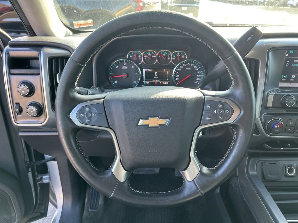 2016 Chevrolet Silverado 1500 LT