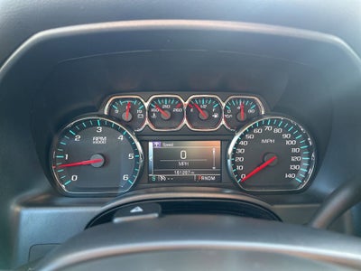 2016 Chevrolet Silverado 1500 LT