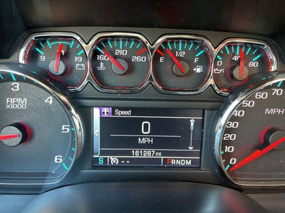 2016 Chevrolet Silverado 1500 LT