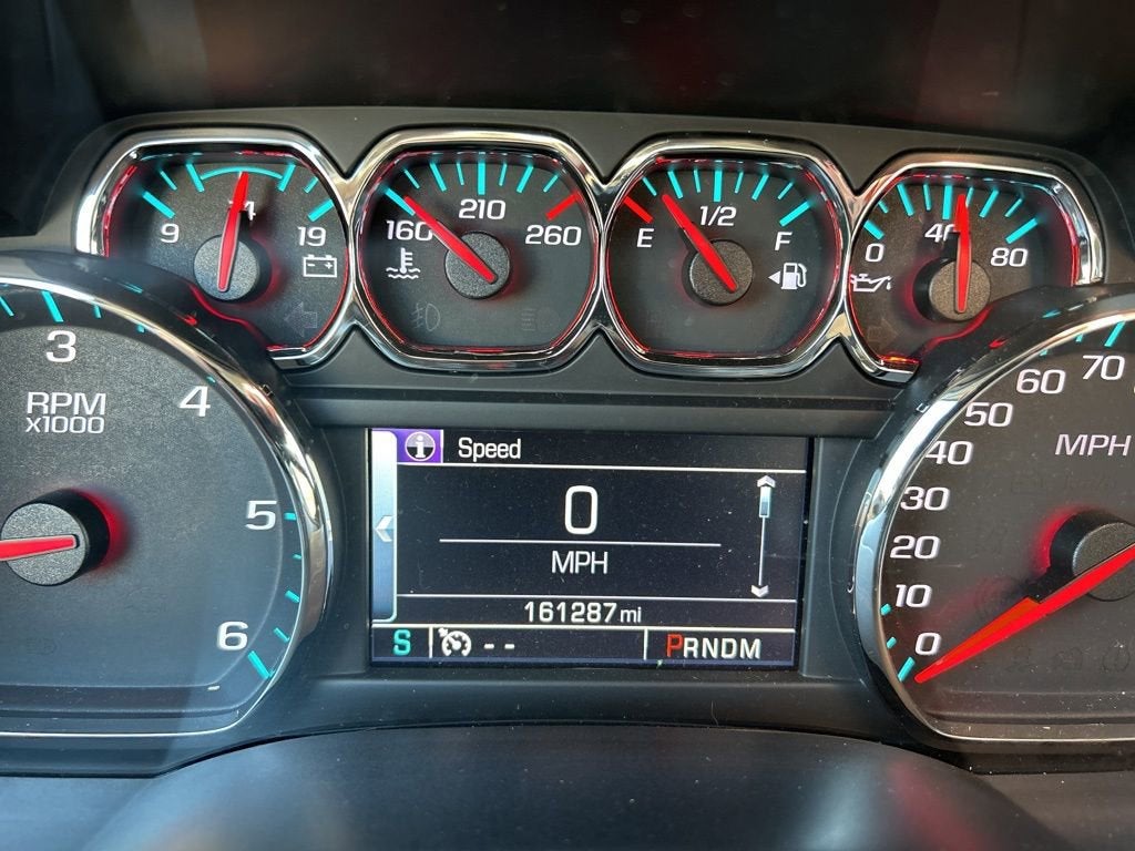 2016 Chevrolet Silverado 1500 LT