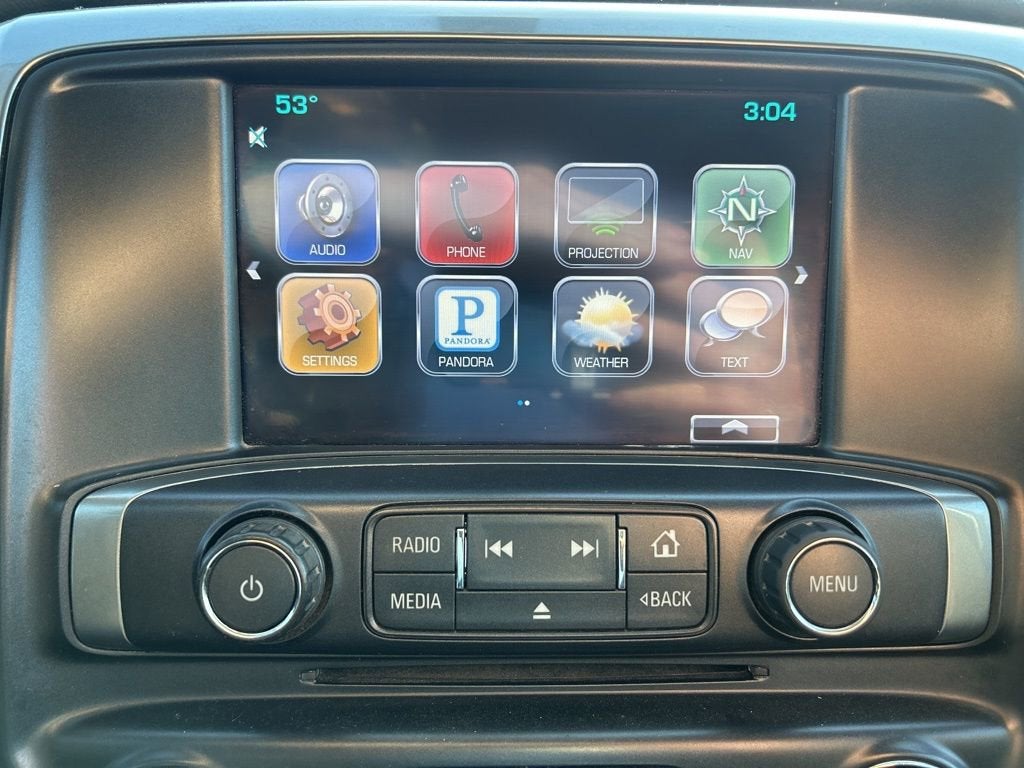 2016 Chevrolet Silverado 1500 LT