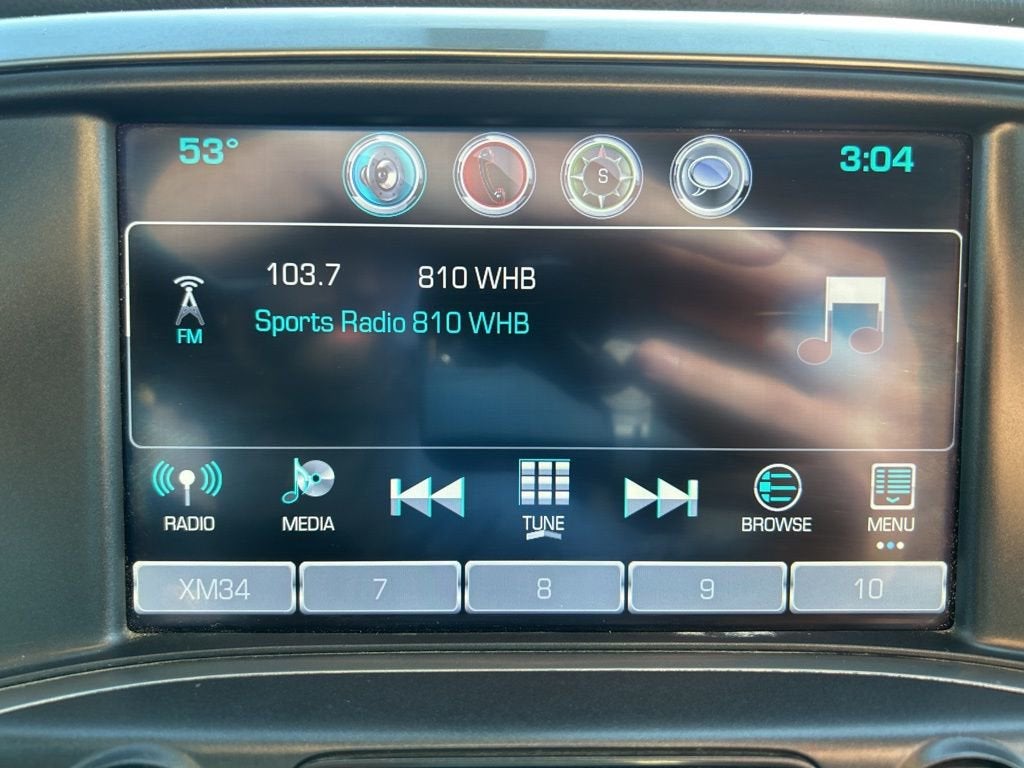 2016 Chevrolet Silverado 1500 LT