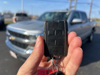 2016 Chevrolet Silverado 1500 LT