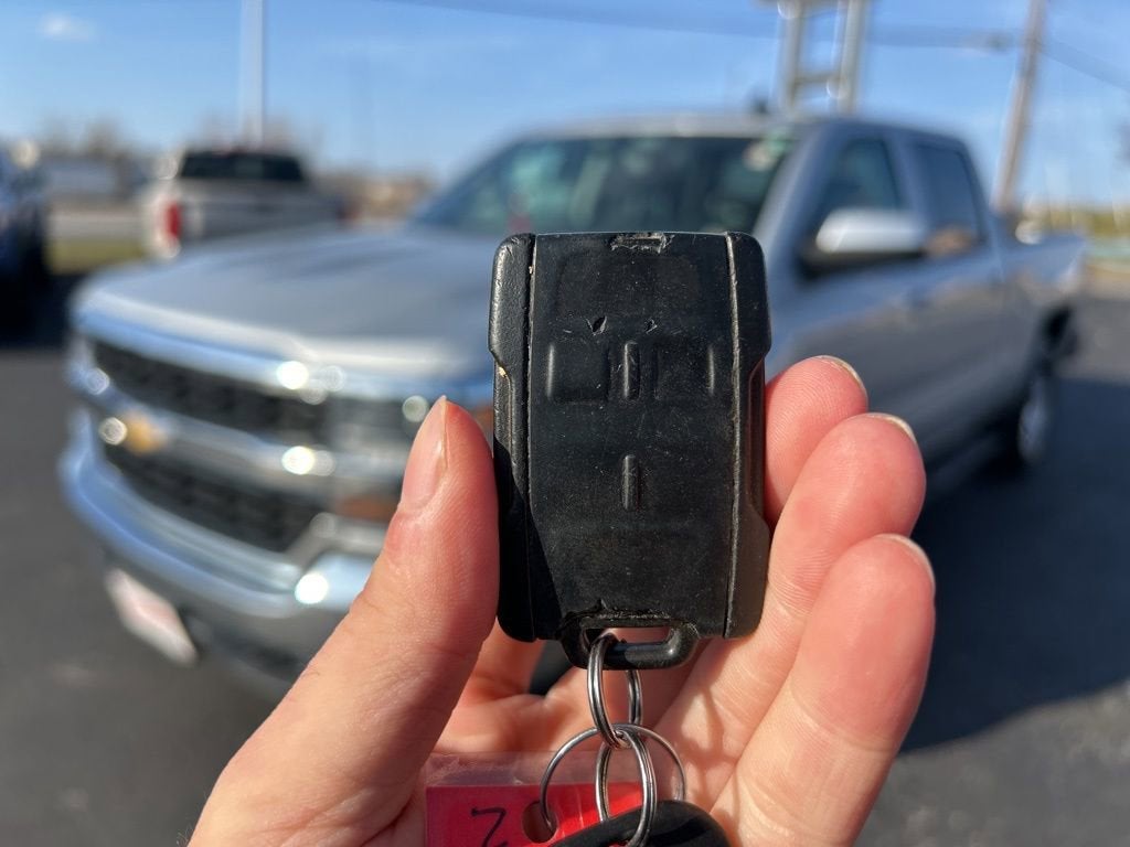 2016 Chevrolet Silverado 1500 LT