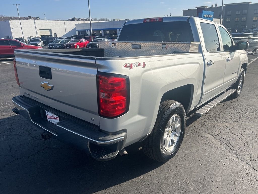 2016 Chevrolet Silverado 1500 LT