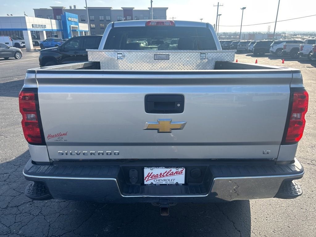 2016 Chevrolet Silverado 1500 LT