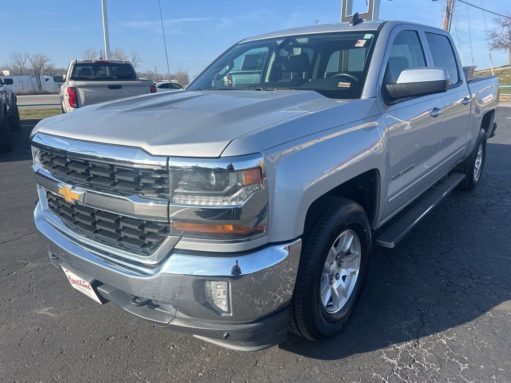 2016 Chevrolet Silverado 1500 LT