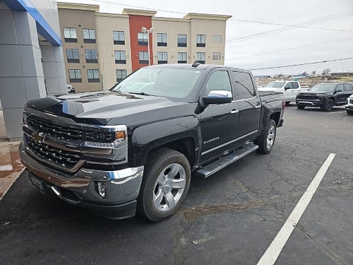 2017 Chevrolet Silverado 1500 LTZ