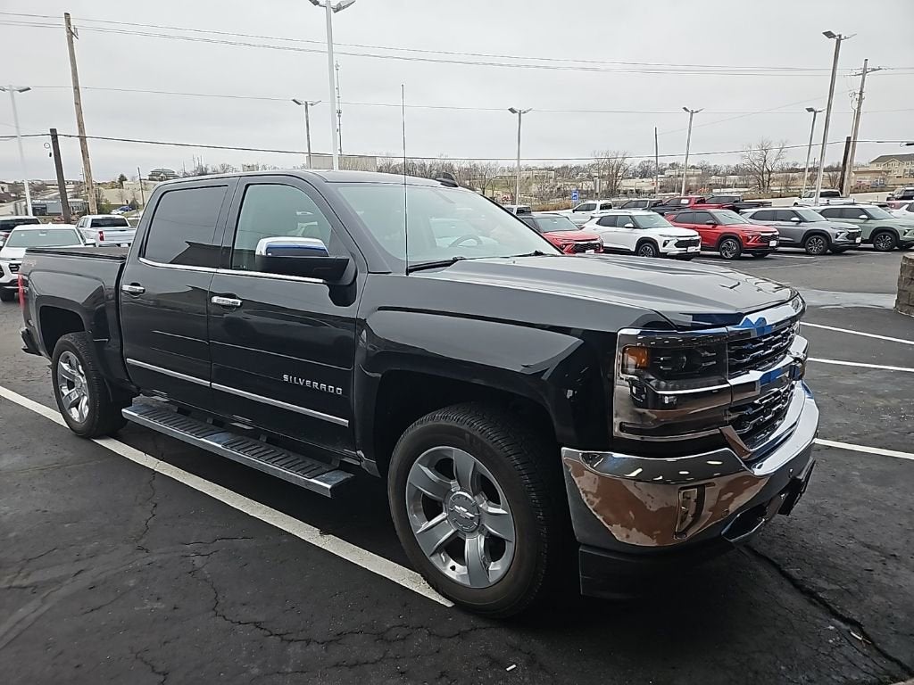 2017 Chevrolet Silverado 1500 LTZ