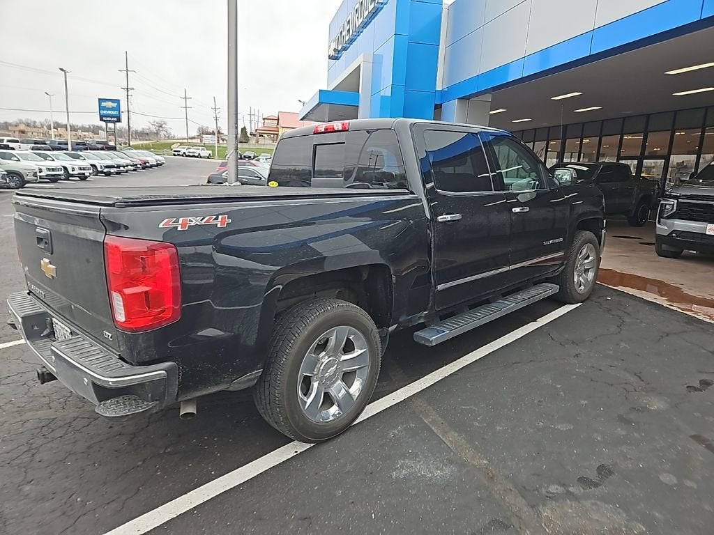 2017 Chevrolet Silverado 1500 LTZ