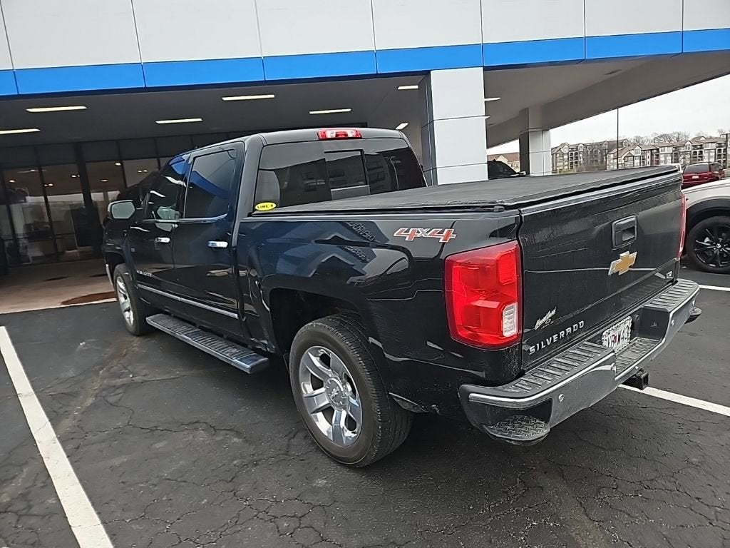 2017 Chevrolet Silverado 1500 LTZ