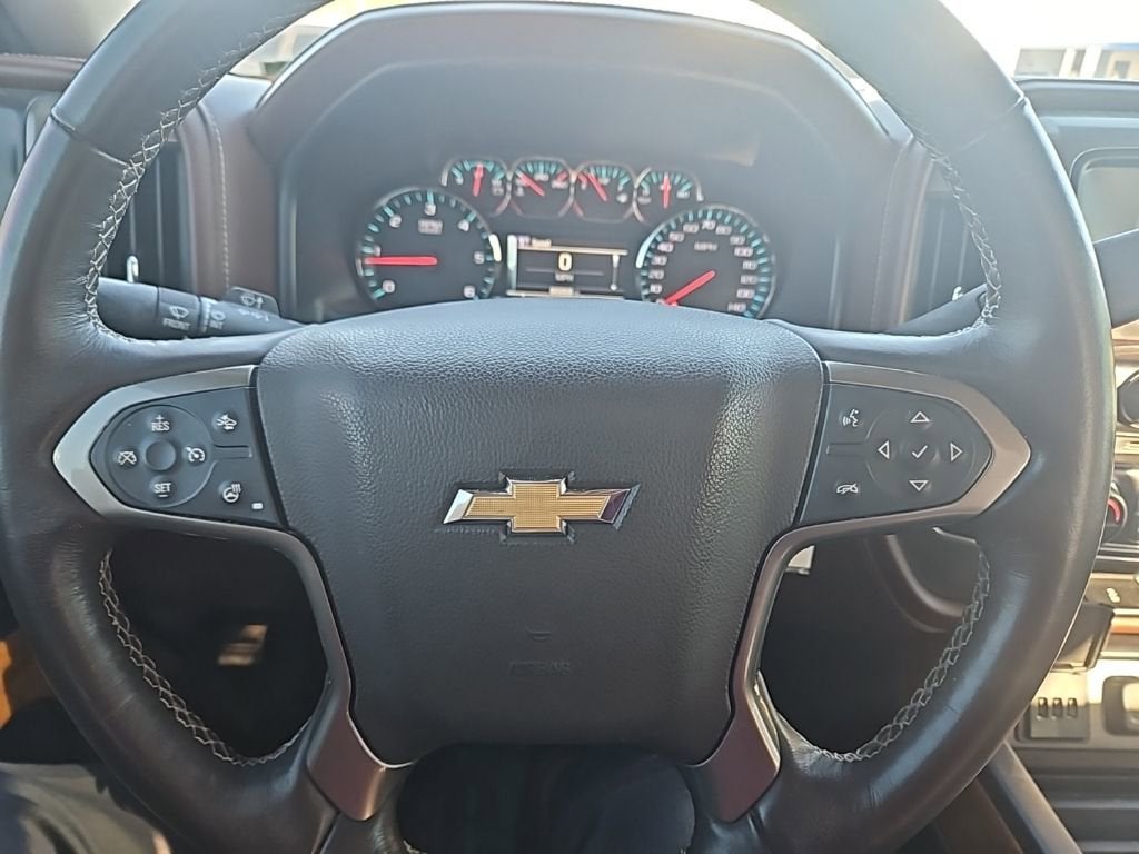 2015 Chevrolet Silverado 1500 High Country