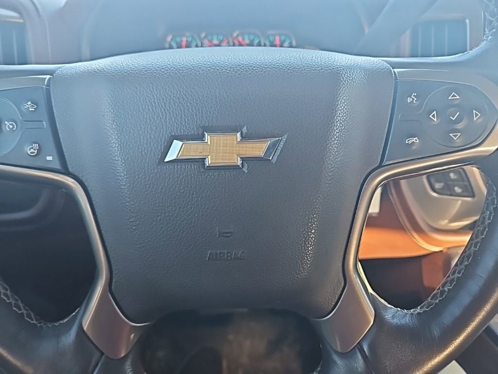 2015 Chevrolet Silverado 1500 High Country