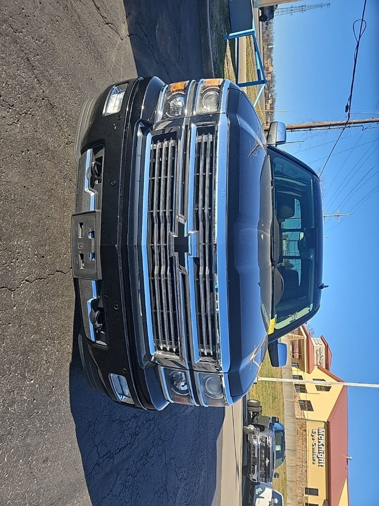 2015 Chevrolet Silverado 1500 High Country