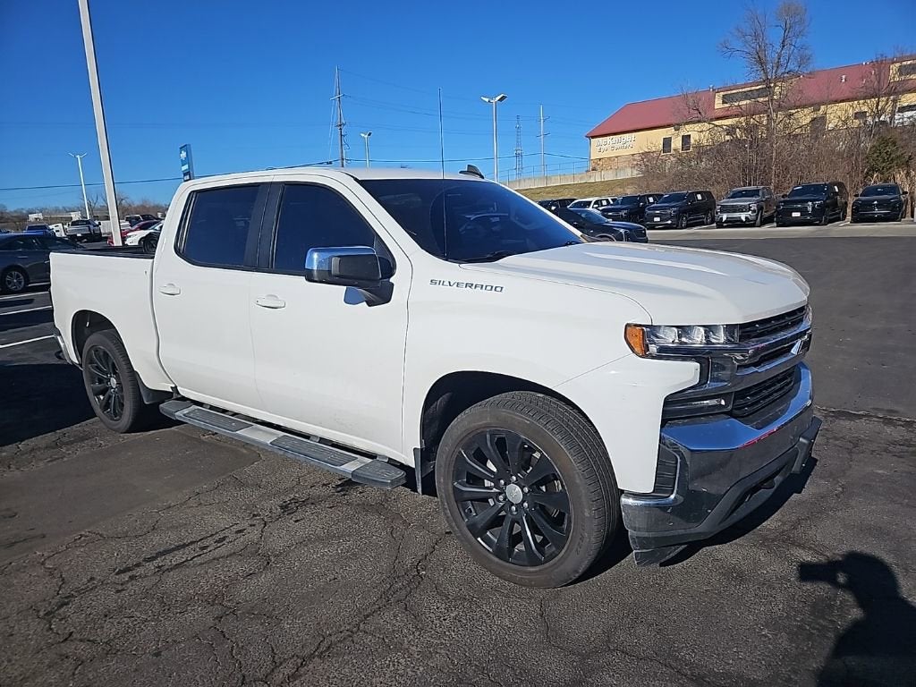2020 Chevrolet Silverado 1500 LT