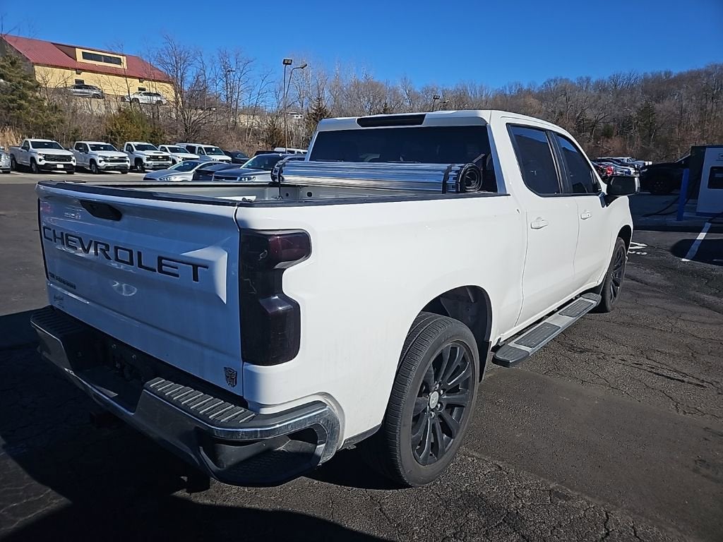 2020 Chevrolet Silverado 1500 LT