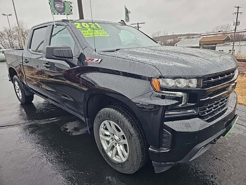 2021 Chevrolet Silverado 1500 RST