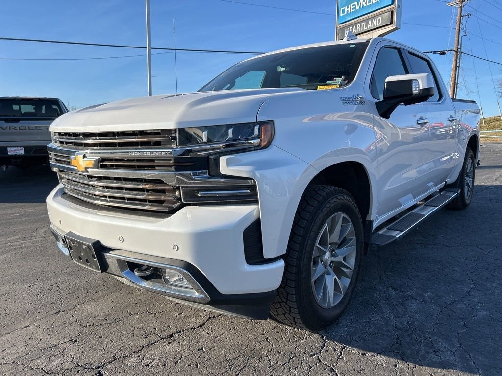 2020 Chevrolet Silverado 1500 High Country