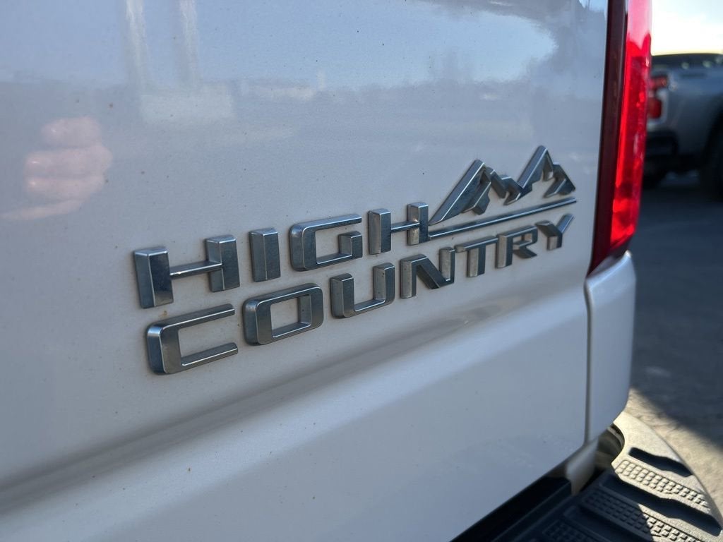 2020 Chevrolet Silverado 1500 High Country