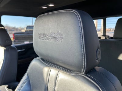2020 Chevrolet Silverado 1500 High Country
