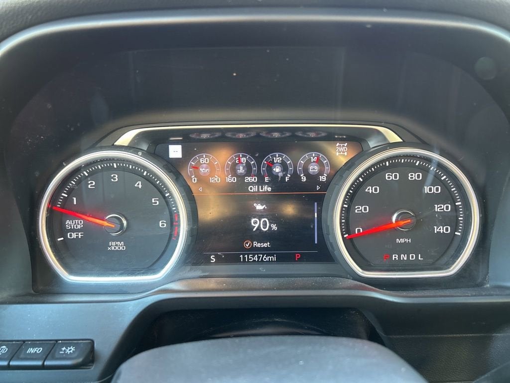 2020 Chevrolet Silverado 1500 High Country