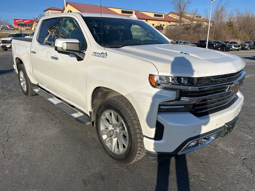 2020 Chevrolet Silverado 1500 High Country
