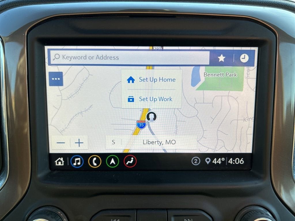 2020 Chevrolet Silverado 1500 High Country