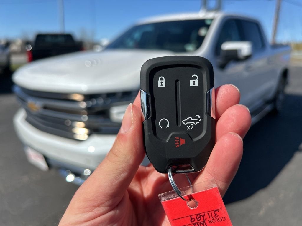 2020 Chevrolet Silverado 1500 High Country