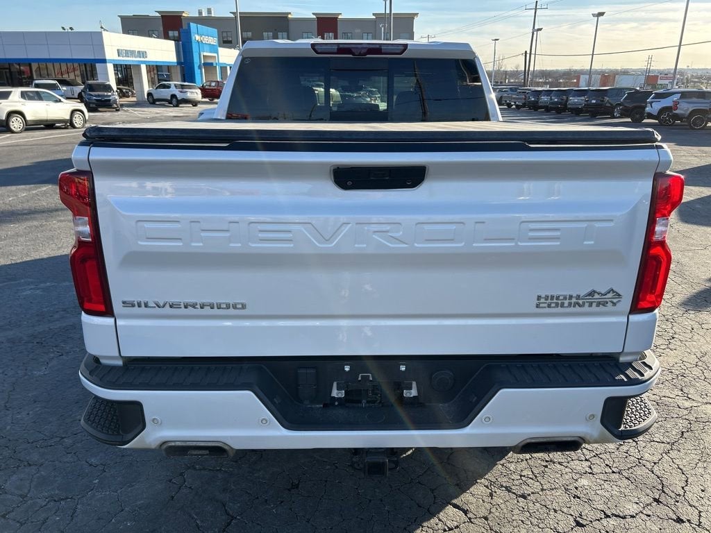 2020 Chevrolet Silverado 1500 High Country