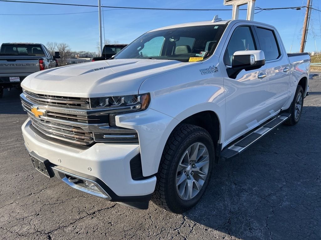 2020 Chevrolet Silverado 1500 High Country