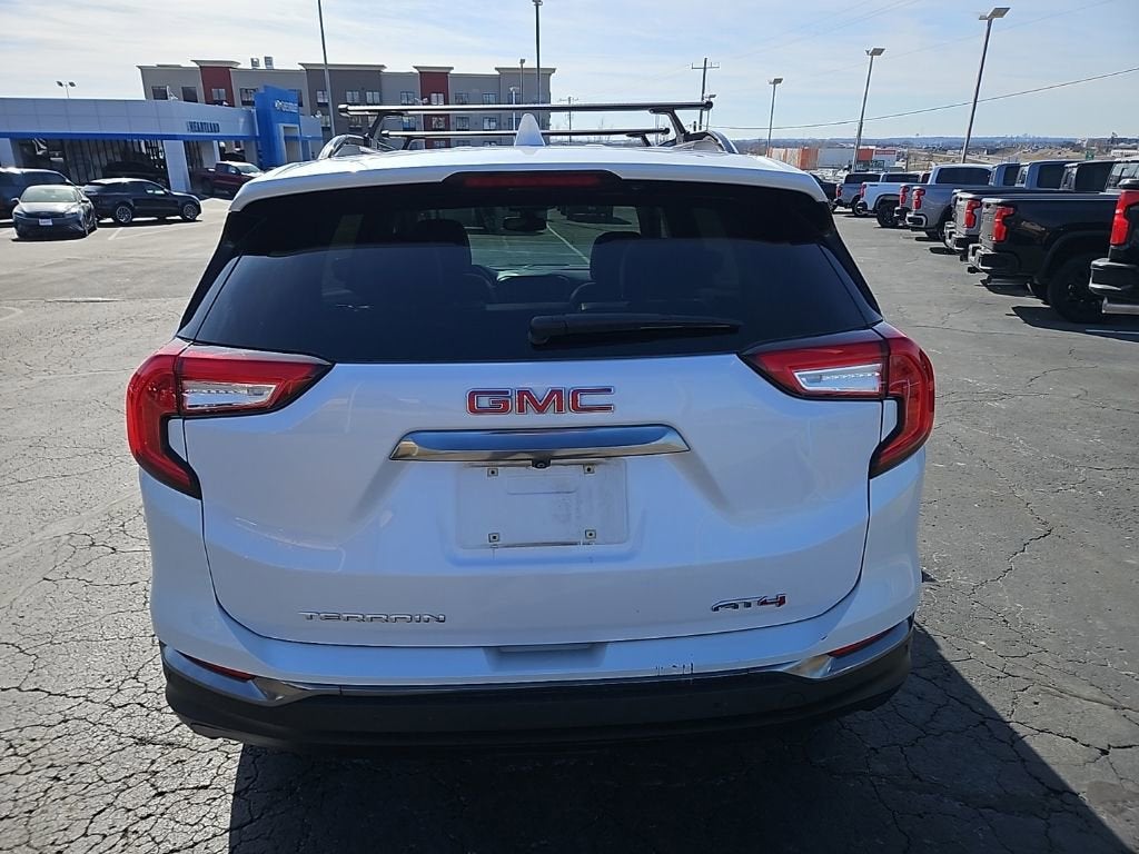 2022 GMC Terrain AT4