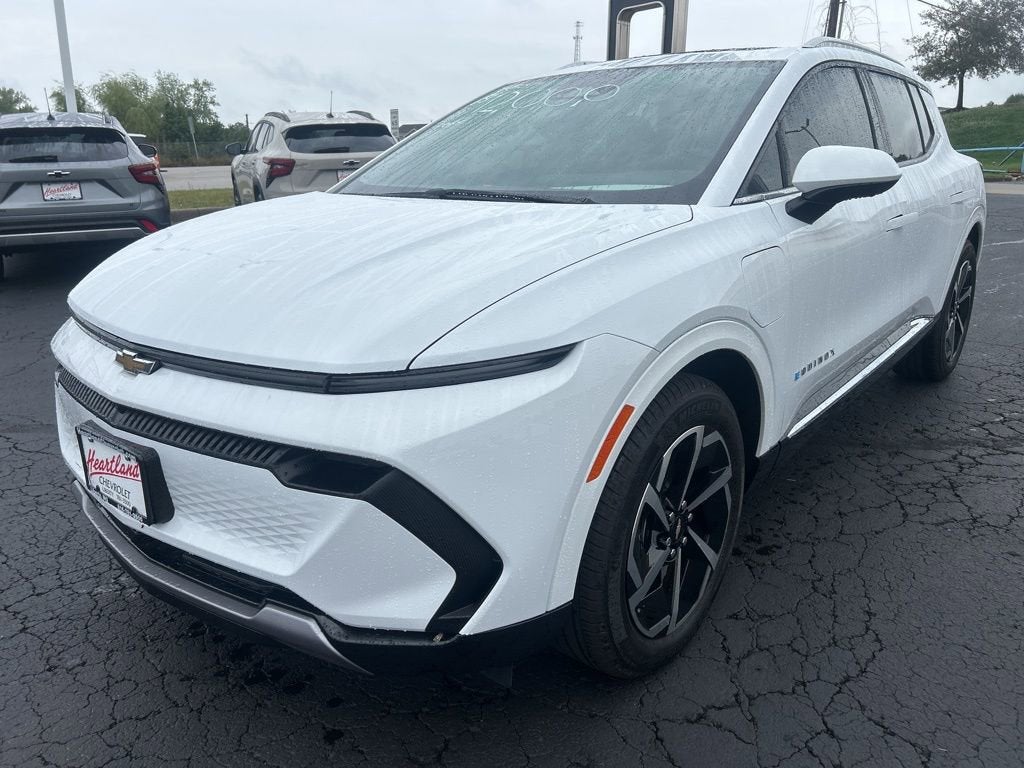 2025 Chevrolet Equinox EV LT