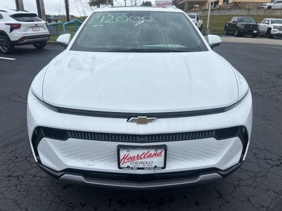 2025 Chevrolet Equinox EV LT