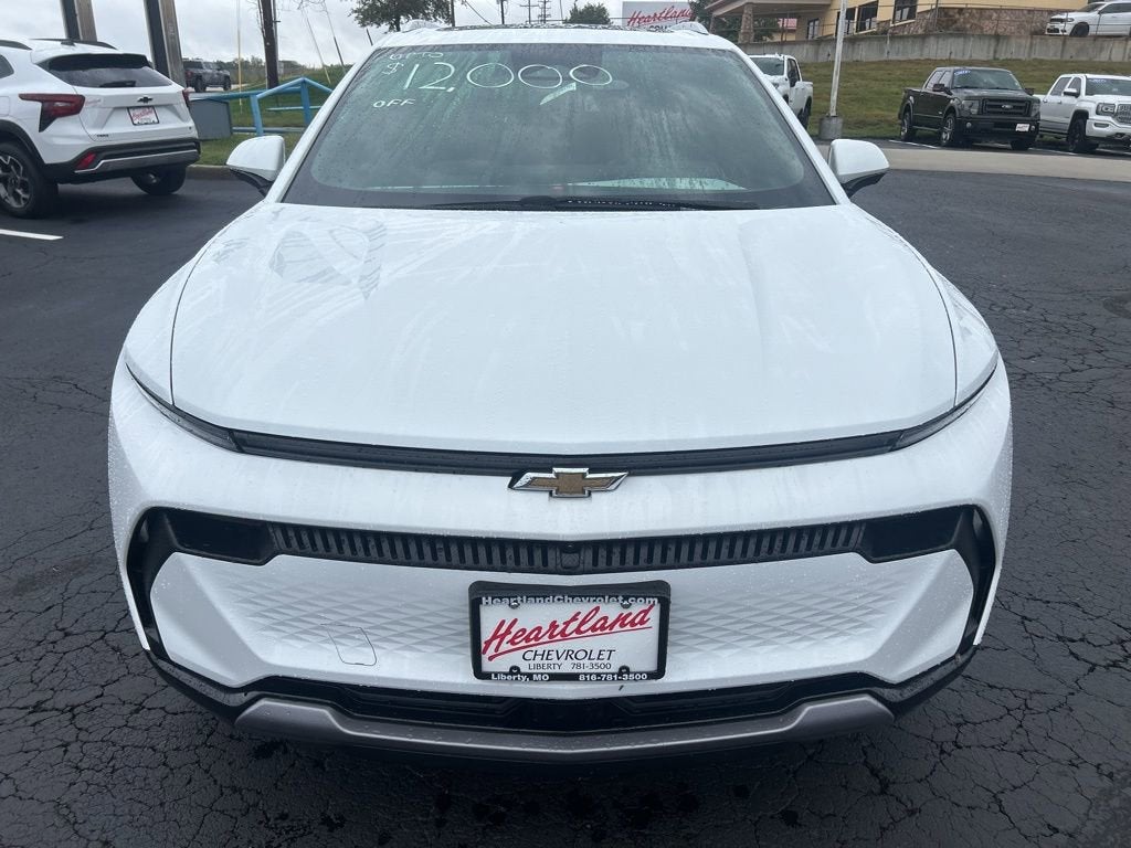 2025 Chevrolet Equinox EV LT