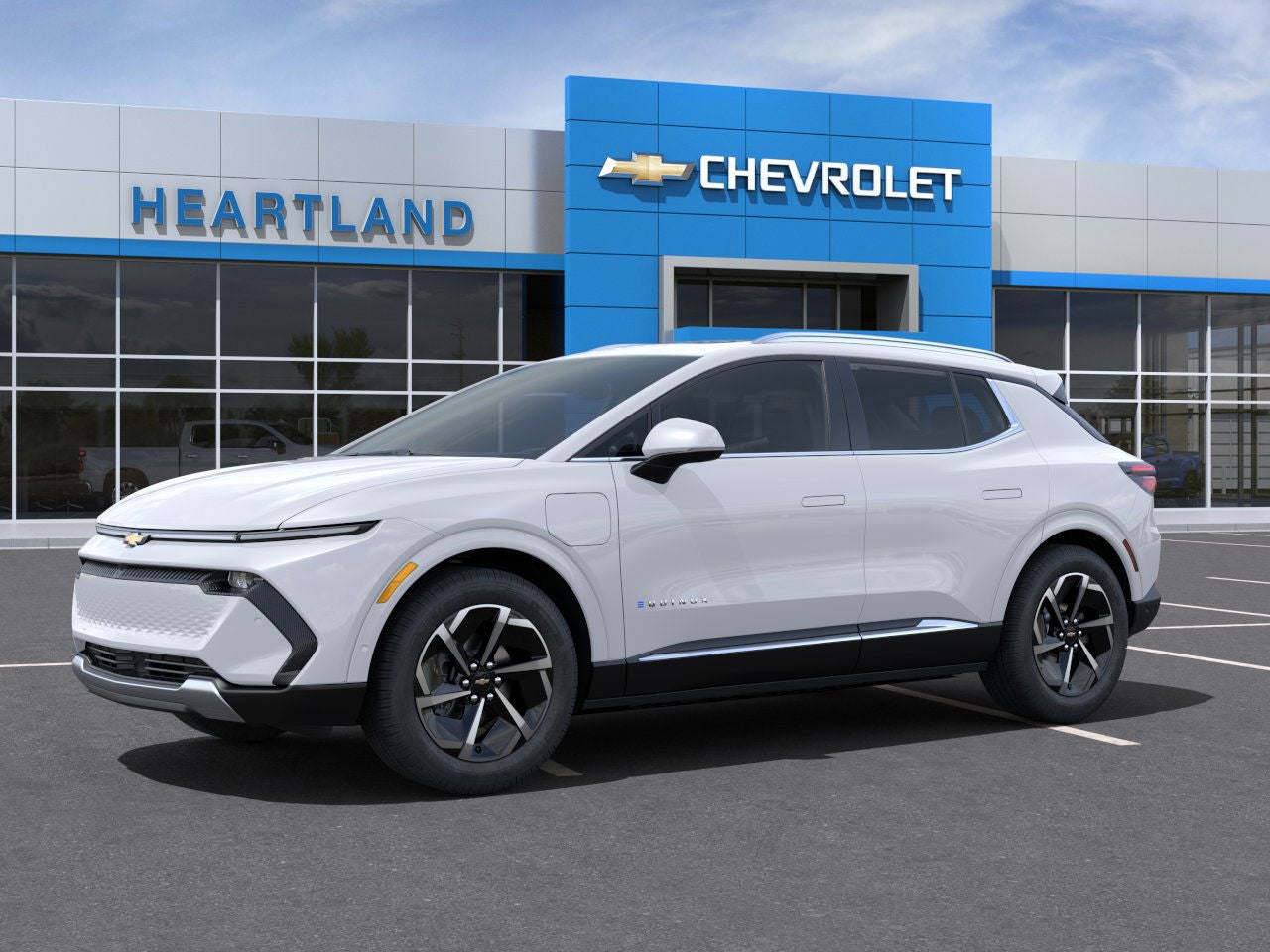 2025 Chevrolet Equinox EV LT