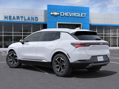 2025 Chevrolet Equinox EV LT