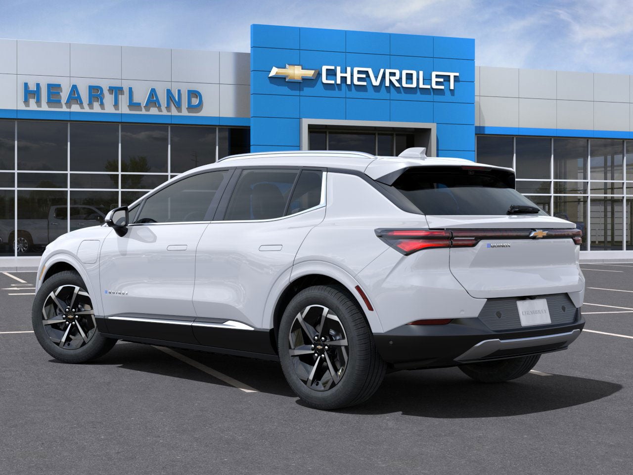 2025 Chevrolet Equinox EV LT