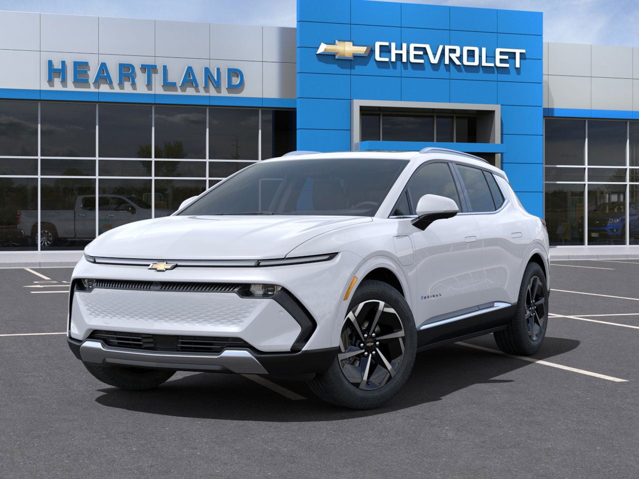 2025 Chevrolet Equinox EV LT