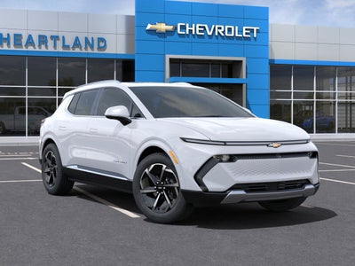 2025 Chevrolet Equinox EV LT