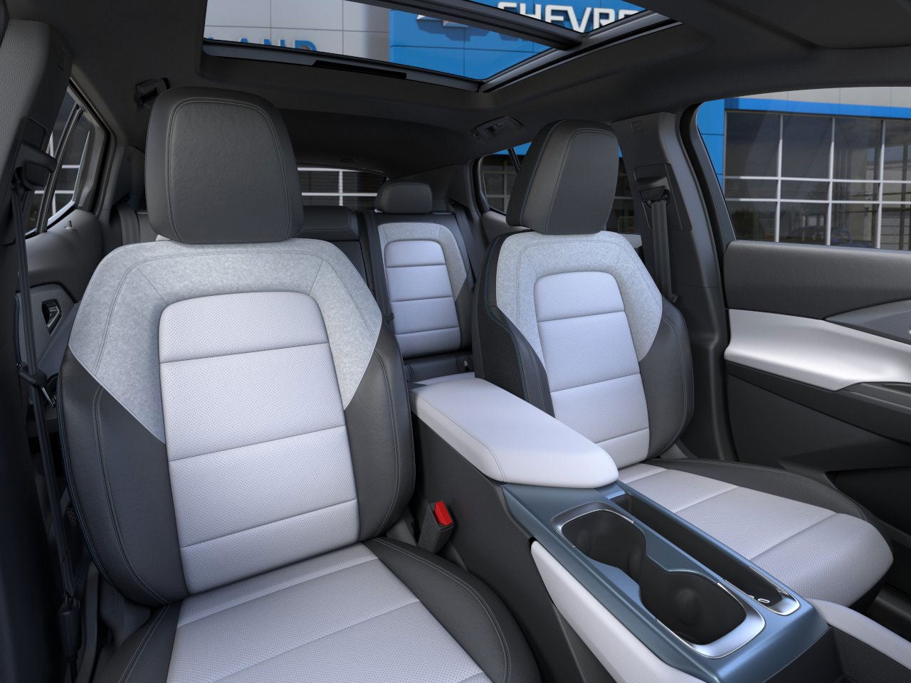 2025 Chevrolet Equinox EV LT