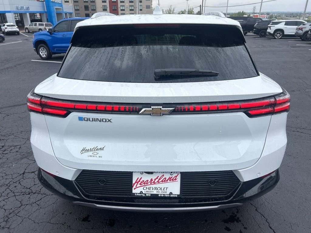 2025 Chevrolet Equinox EV LT