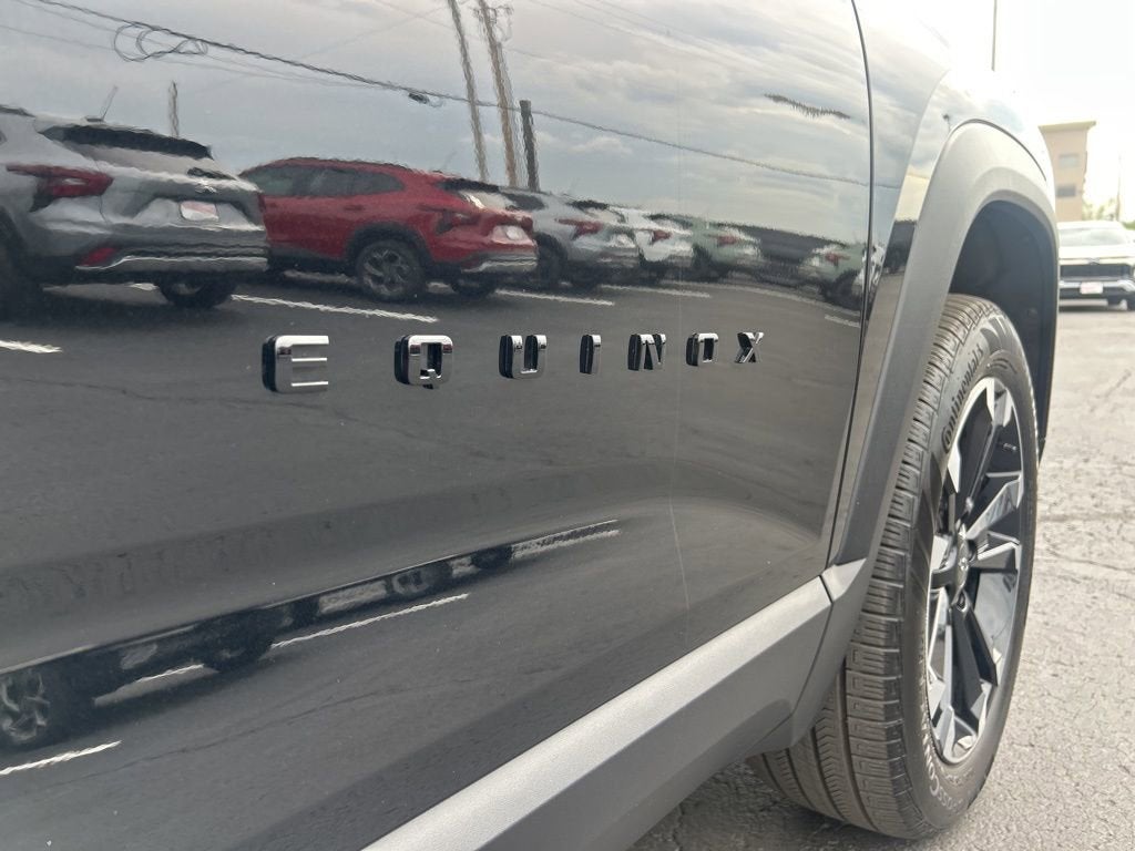 2025 Chevrolet Equinox RS