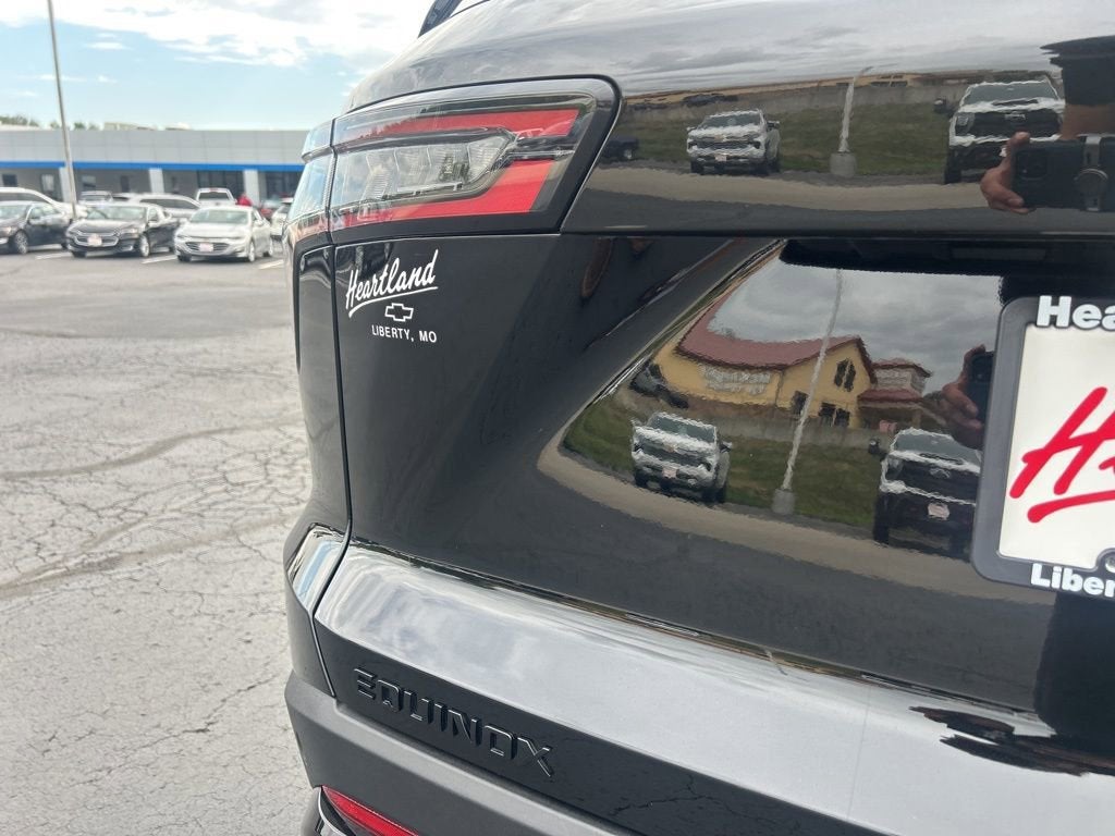 2025 Chevrolet Equinox RS