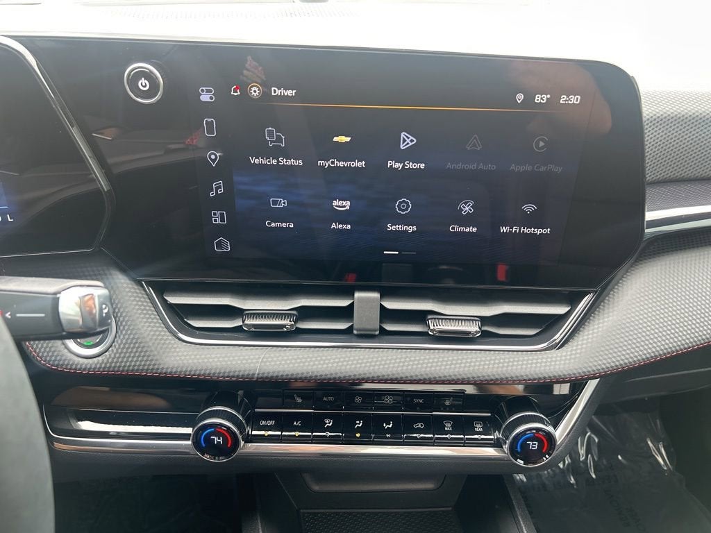 2025 Chevrolet Equinox RS