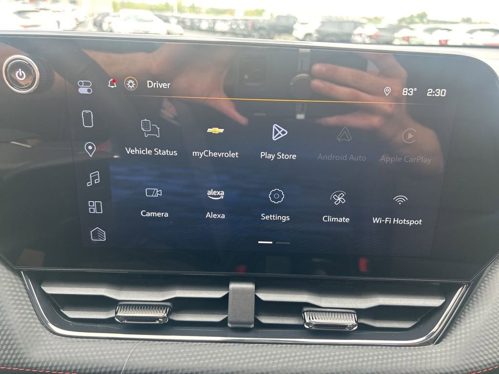 2025 Chevrolet Equinox RS