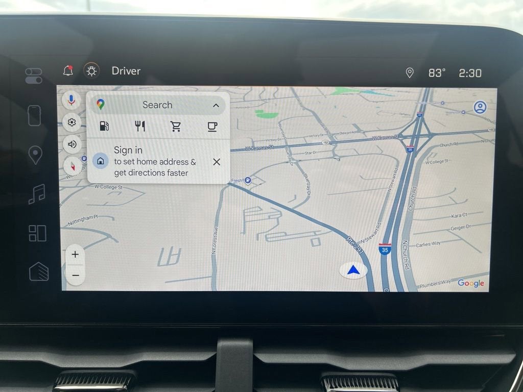 2025 Chevrolet Equinox RS